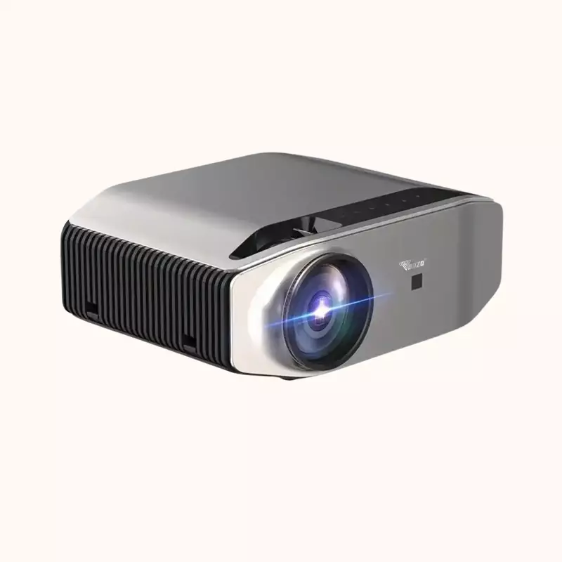 TONZO Android FHD Projector, 1080p Native, 300" Screen, Preinstalled OTT, LS 850, Gray
