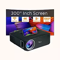 TONZO Android FHD Projector, 1080p Native, 4K Support, Movie Box 13