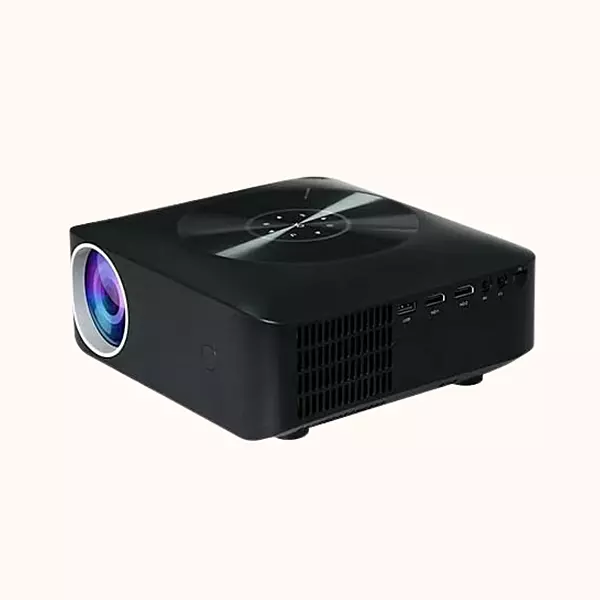 TONZO Android FHD Projector, 1080p Native, 4K Support, Movie Box 13