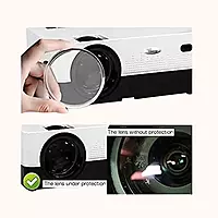 TONZO Android FHD Projector 1080p, Native 4K Support, 4500 LED Lumens, 300" , Wi-Fi & Bluetooth, X PRO_ANDROID 9.0, White