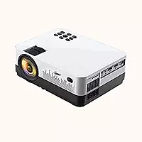 TONZO Android FHD Projector 1080p, Native 4K Support, 4500 LED Lumens, 300" , Wi-Fi & Bluetooth, X PRO_ANDROID 9.0, White
