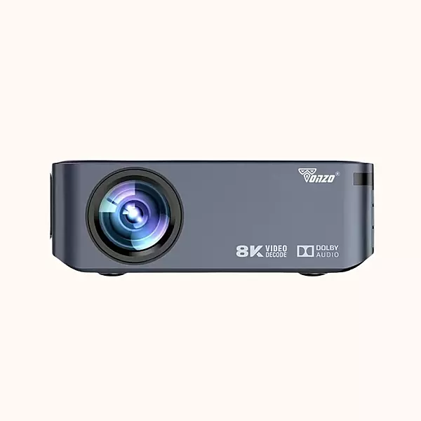TONZO Android LED Projector, 8K Support, FHD, 7500L, Dual Wi-Fi & BT, ‎Ton X1 Projector