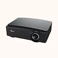 TONZO Android Projector 1080p Native 4K Support, 8000 Lumens, 300" , LS 855, Black