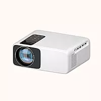 TONZO Android Projector 200-inch, 1920x1080 Native, 4K Supported, 6300 Lumens, LS 830, White