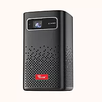 TONZO DLP Projector Mini Smart Portable Wireless, 200" Screen, 4K Ultra HD Support – P70