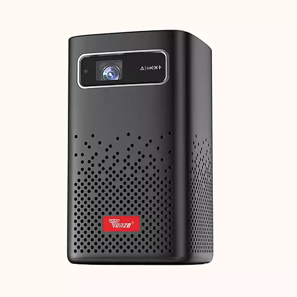 TONZO DLP Projector Mini Smart Portable Wireless, 200" Screen, 4K Ultra HD Support – P70