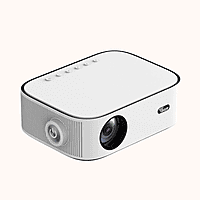TONZO Full HD Projector 1080p, 4K Support, 10000 Lumens, 300" Screen, Dual Bluetooth & Wi-Fi – LS 870