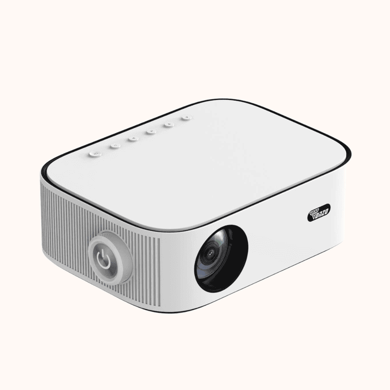 TONZO Full HD Projector 1080p, 4K Support, 10000 Lumens, 300" Screen, Dual Bluetooth & Wi-Fi – LS 870