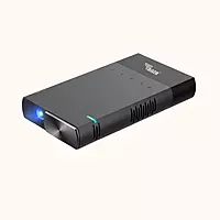 TONZO Home Cinema DLP Projector, Portable with Built-in Speaker, HDMI & USB, Mini HD Outdoor Projector