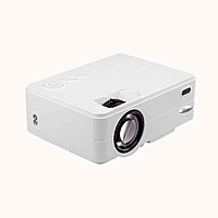 TONZO LED Projector, 1080P Support, 720P Native, 150" Screen, LS-112, White