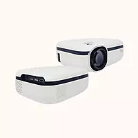 TONZO LED Projector, 1080p Support, 3500 Lumens, 250" Screen, HDMI, LS 212, White
