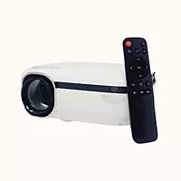 TONZO LED Projector, 1080p Support, 3500 Lumens, 250" Screen, HDMI, LS 212, White