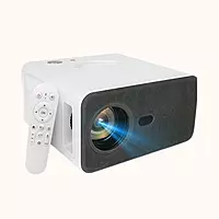 TONZO LED Projector Full HD, 8000 Lumens, Dual Wi-Fi, Bluetooth, Voice Remote, Cineplex 10