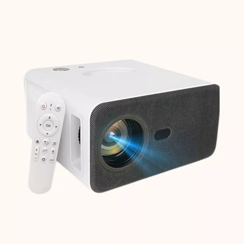TONZO LED Projector Full HD, 8000 Lumens, Dual Wi-Fi, Bluetooth, Voice Remote, Cineplex 10