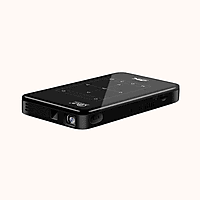 TONZO Mini DLP Pocket Projector 1080p Full HD, WiFi & Bluetooth, ‎pico dlp S2 Pro, Black