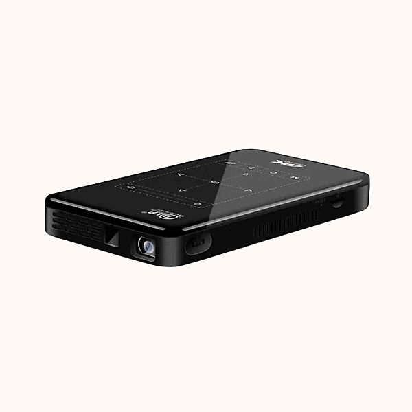 TONZO Mini DLP Pocket Projector 1080p Full HD, WiFi & Bluetooth, ‎pico dlp S2 Pro, Black