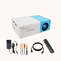 TONZO Mini Portable LED Projector for Home Cinema, 1080p Support -LS 202
