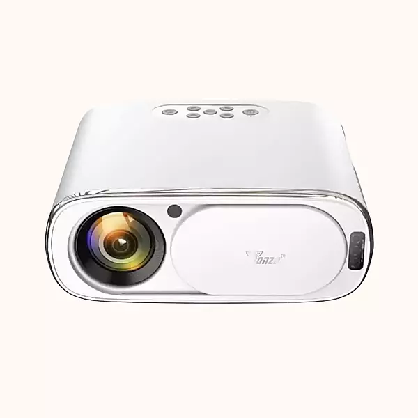 TONZO Movie Box 15 Android Full HD Projector, 8500 Lumens, 1080P Native, â€ŽMB 15, White