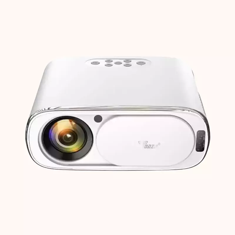 TONZO Movie Box 15 Android Full HD Projector, 8500 Lumens, 1080P Native, â€ŽMB 15, White