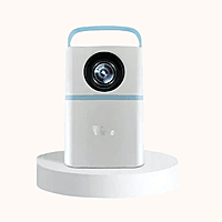 TONZO Portable Projector, 5000 Lumens, Native 720P, 5G WiFi, 4K Support, M2