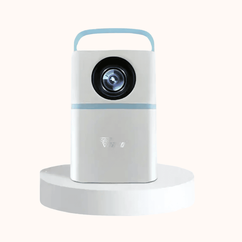 TONZO Portable Projector, 5000 Lumens, Native 720P, 5G WiFi, 4K Support, M2