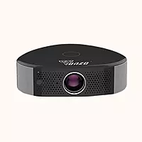 TONZO Portable Projector, 720p, 5000 Lumens, Android 9.0, Wi-Fi, HDMI/USB, Cinema X-3, Black