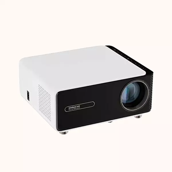 TONZO Projector, Full HD Android LED Home Cinema Projector, â€ŽLS-215 Movie Box 21, White