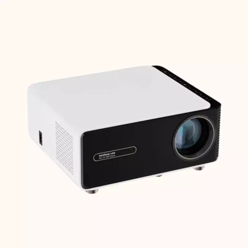 TONZO Projector, Full HD Android LED Home Cinema Projector, ‎LS-215 Movie Box 21, White