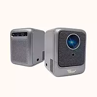 TONZO Projector 1280x720 HD, 4000 Lumens, Android 9.0, Wi-Fi, Cinema X-2, Silver