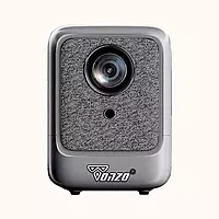 TONZO Projector 1280x720 HD, 4000 Lumens, Android 9.0, Wi-Fi, Cinema X-2, Silver