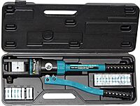 Hydraulic Crimping Tool: 16-Ton Manual Crimper for 10–300mm² Cable Lugs