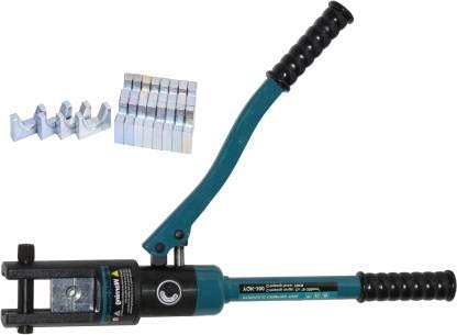 Hydraulic Crimping Tool: 16-Ton Manual Crimper for 10–300mm² Cable Lugs