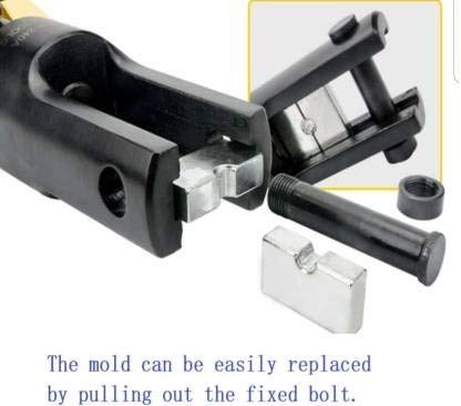 Hydraulic Crimping Tool: 16-Ton Manual Crimper for 10–300mm² Cable Lugs