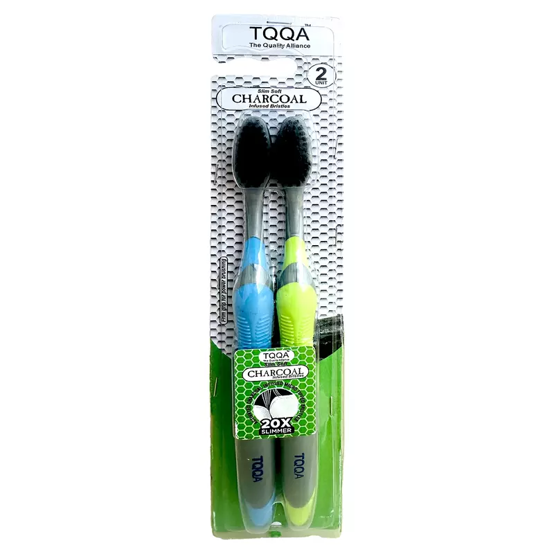 Charcoal Toothbrush - Pack of 2