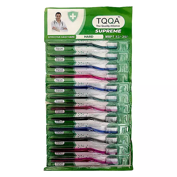 Toothbrush - Hard - Set of 12