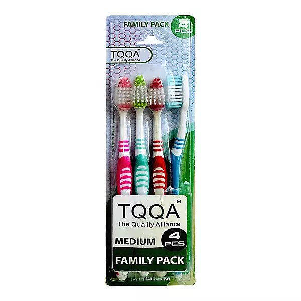 Tri Active Toothbrush - Pack of 4