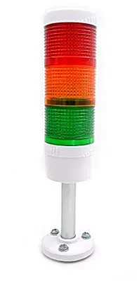 TOWER LAMP 3 TIER 24V-240VAC/DC