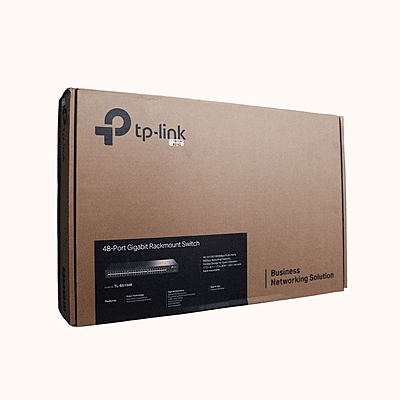 TP-Link 48-Port Unmanaged Gigabit Rackmount Switch (TL-SG1048) New - Buy Online India