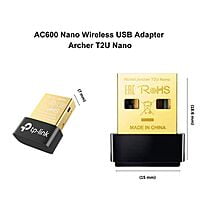 TP-LINK Wi-Fi Dongle | Wi-Fi Adapter for PC, Desktop, Laptop | USB 2.0 | Black TP-LINK Wi-Fi Dongle | Wi-Fi Adapter for PC, Desktop, Laptop | USB 2.0 | Black