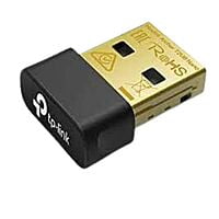 TP-LINK Wi-Fi Dongle | Wi-Fi Adapter for PC, Desktop, Laptop | USB 2.0 | Black TP-LINK Wi-Fi Dongle | Wi-Fi Adapter for PC, Desktop, Laptop | USB 2.0 | Black