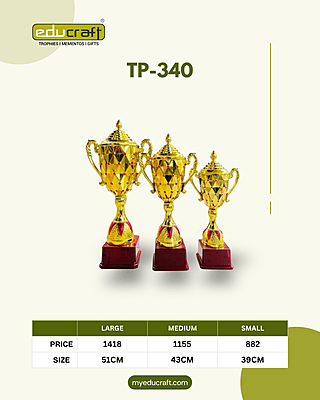 TP-340S TROPHY 1FT 3"