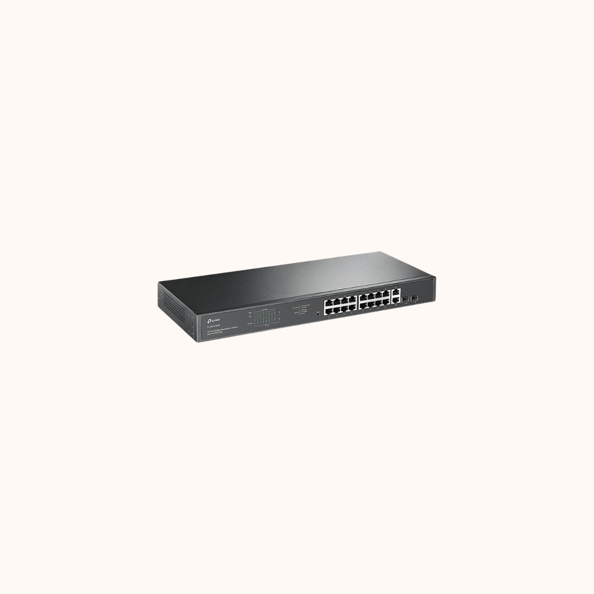 TP-Link 16 Port Gigabit PoE Switch 16 PoE+ Ports (TL-SG1218MP) New - Buy Online India