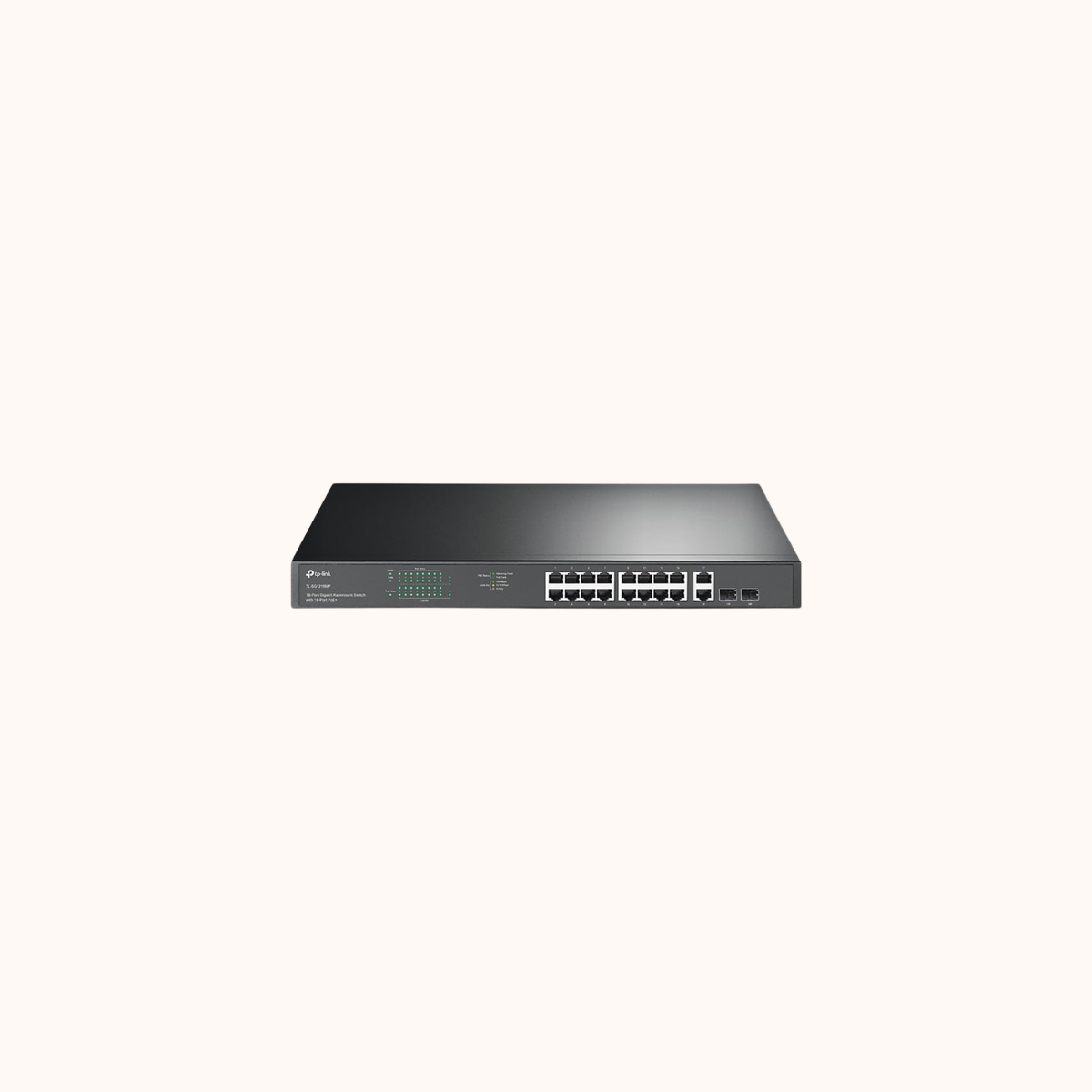 TP-Link 16 Port Gigabit PoE Switch 16 PoE+ Ports (TL-SG1218MP) New - Buy Online India