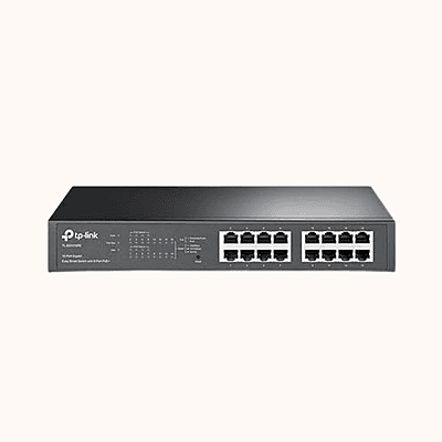 TP-Link 16 Port Gigabit PoE Switch 8 PoE Port (SG1016PE)