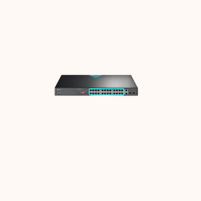 TP-Link 24 Port Fast Ethernet PoE Switch | 24 PoE+ Ports (TL-SL1226P)