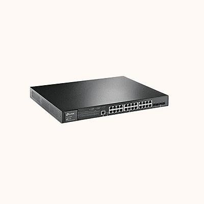 TP-Link 24 PoE+ Port Gigabit L2+ Managed PoE Switch (TL-SG3428MP) New - Buy Online India