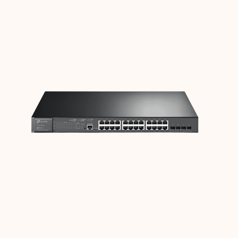 TP-Link 24 PoE+ Port Gigabit L2+ Managed PoE Switch (TL-SG3428MP) New - Buy Online India
