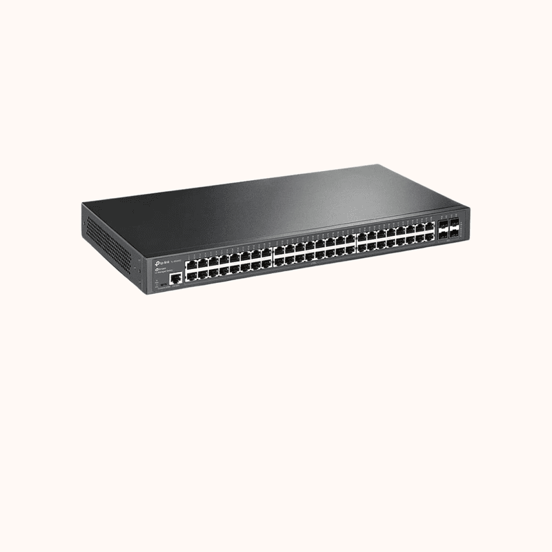 TP-Link 48-Port L2 Managed Non POE Switch (TL-SG3452) New - Buy Online India