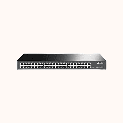 TP-Link 48-Port Unmanaged Gigabit Rackmount Switch (TL-SG1048) New - Buy Online India