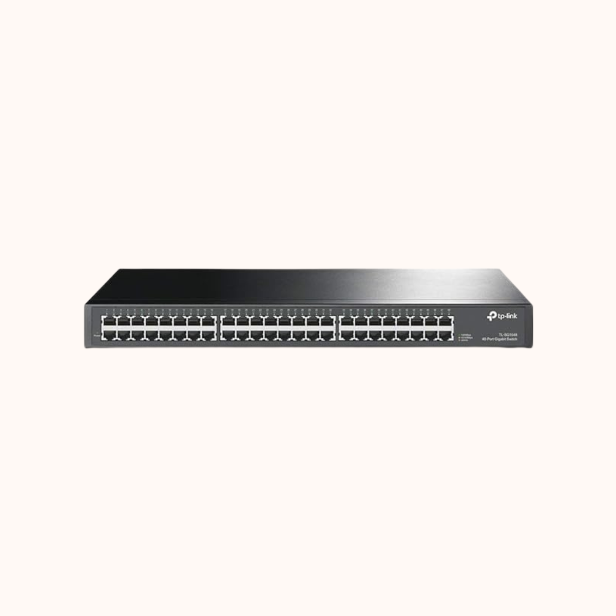TP-Link 48-Port Unmanaged Gigabit Rackmount Switch (TL-SG1048) New - Buy Online India